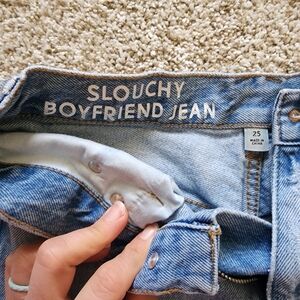 EUC Jcrew Slouchy Boyfriend Jean